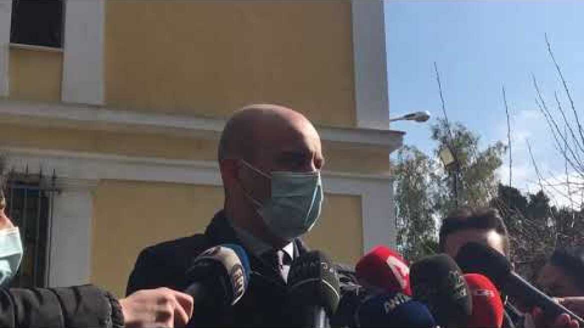 Δικηγόρος Λιγνάδη / Γεωργουλέας : πήρε προθεσμία για την Τετάρτη στις12.00/ είναι σε πλήρη άρνηση