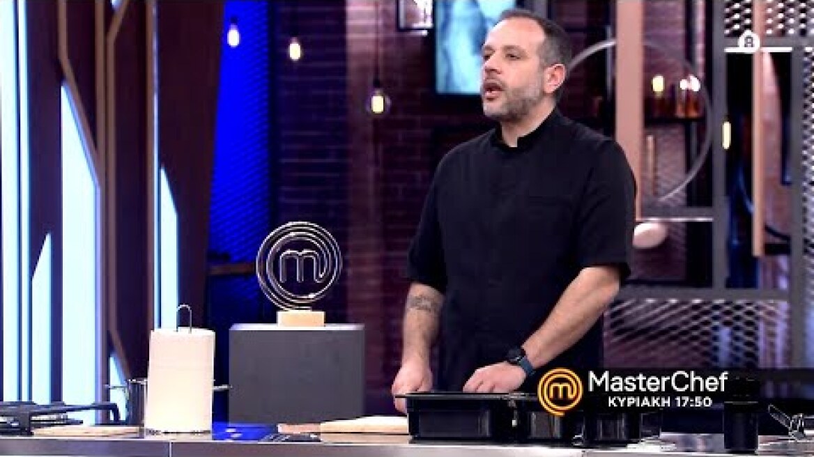 MasterChef 2022 | trailer 40ου επεισοδίου - Κυριακή 20.3.2022 - MasterClass