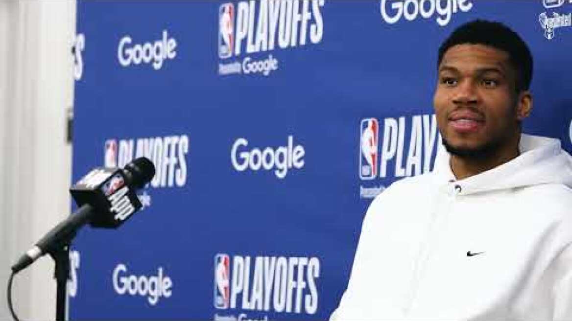 Giannis Antetokounmpo Postgame Press Conference | 04.29.25