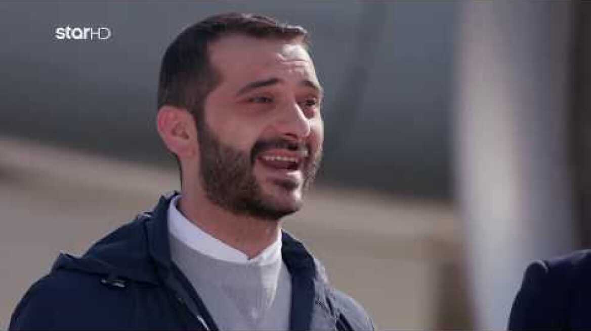 Η θεαματική έξοδος του Λεωνίδα Κουτσόπουλου!