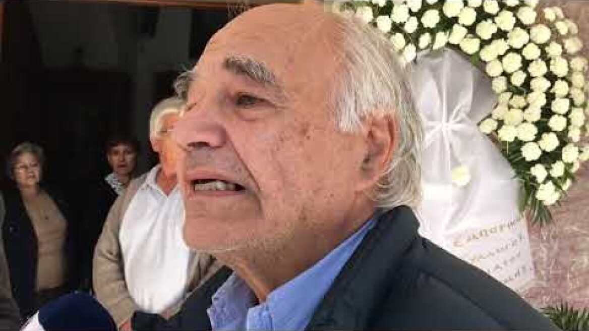 Κωστής Χρήστου φίλος και συνεργάτης του Γ. Σπανού