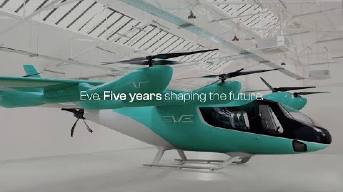 Eve. Five Years Shaping The Future