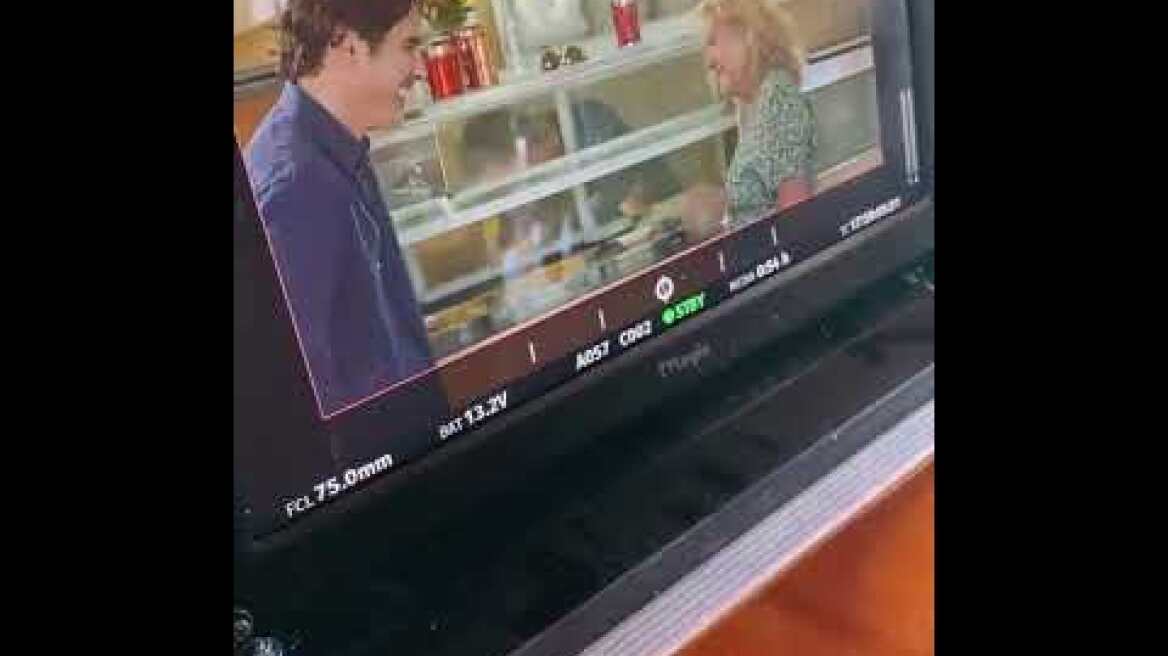 Τα backstage βίντεο από τη σκηνή στο «Maestro» που ο Ορέστης γνώρισε τη Μαρία