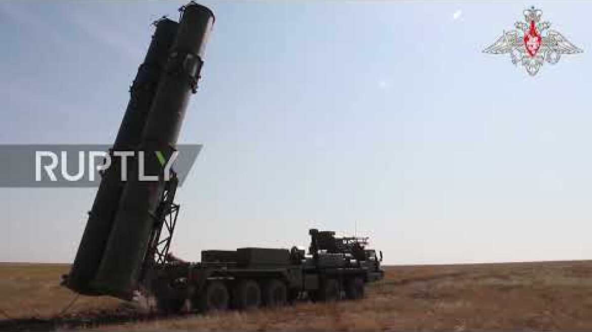 Russia: Ministry of Defence tests S-500 missile system