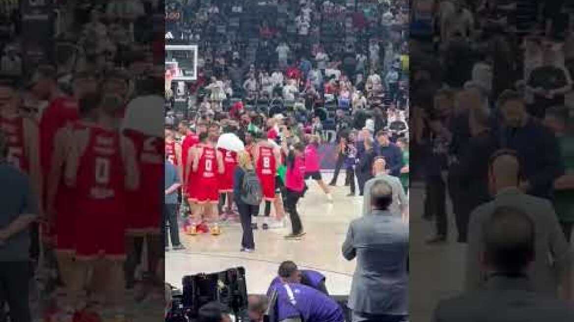 Με MVP τον Πίτερς 3ος στην Ευρώπη ο Ολυμπιακός