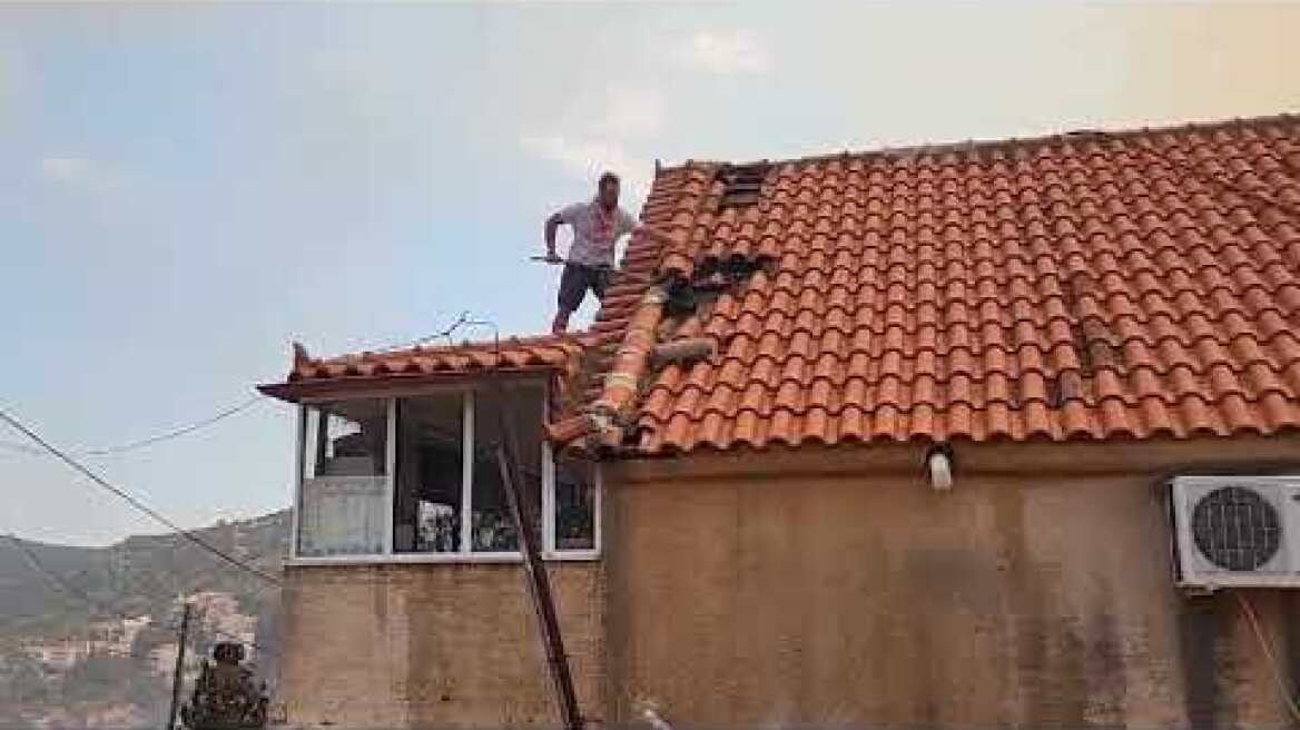 Φωτιά στη Χασιά