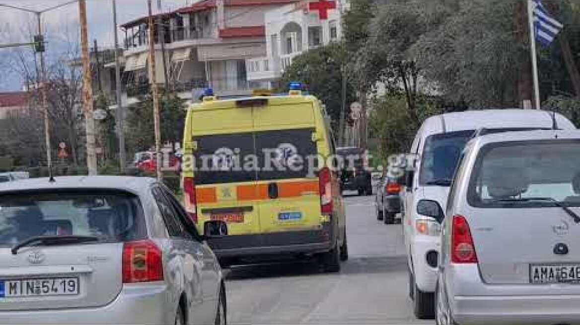 LamiaReport.gr: Παράσυρση ανήλικης στη λεωφόρο Καλυβίων