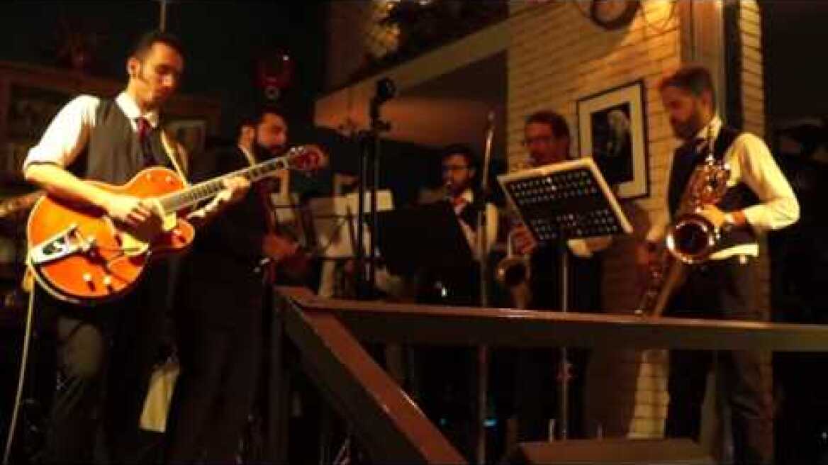 Ilias and The Notorious Troupe Live at Jazz Point