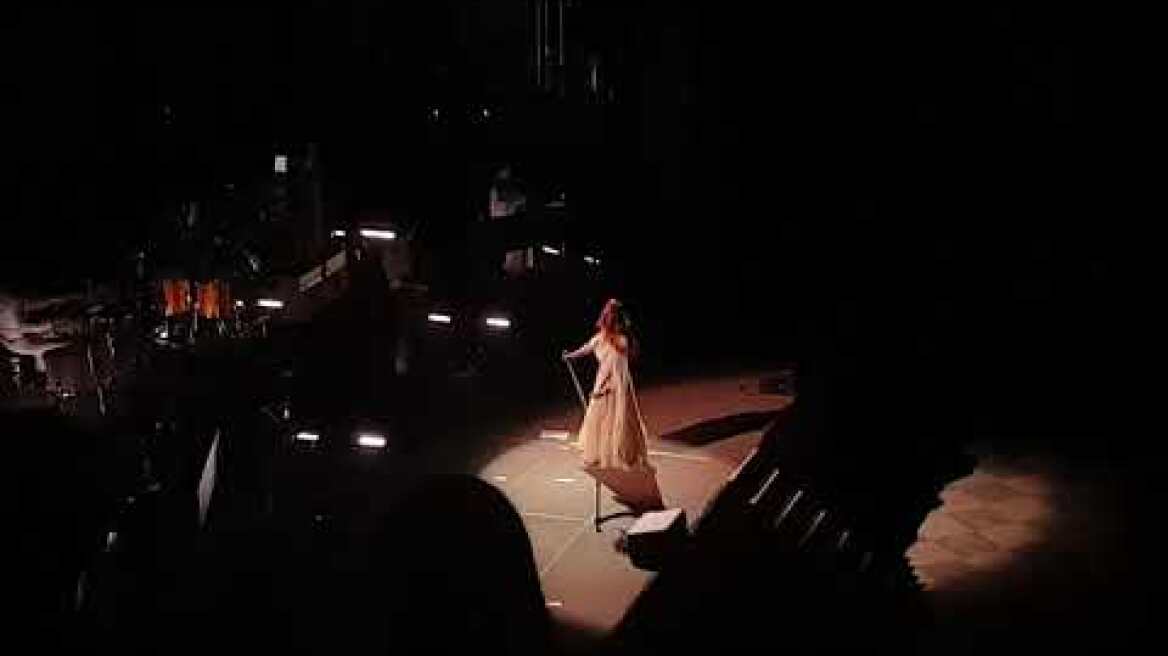 Florence + The machine - What kind of man live @ Athens Herodion. Ηρωδειο