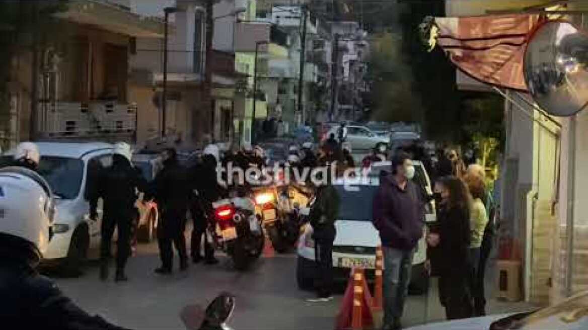 Thestival.gr Επεισόδιο στην Ευαγγελίστρια