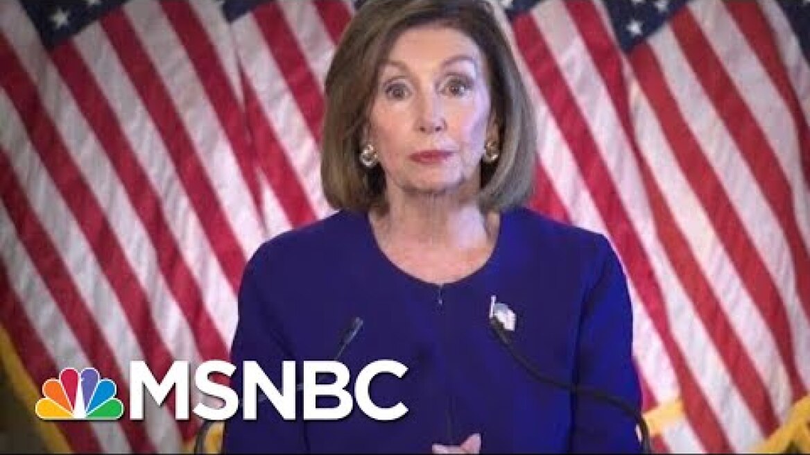 BREAKING: Nancy Pelosi Officially Calls For Formal Impeachment Inquiry In Trump | MTP Daily | MSNBC
