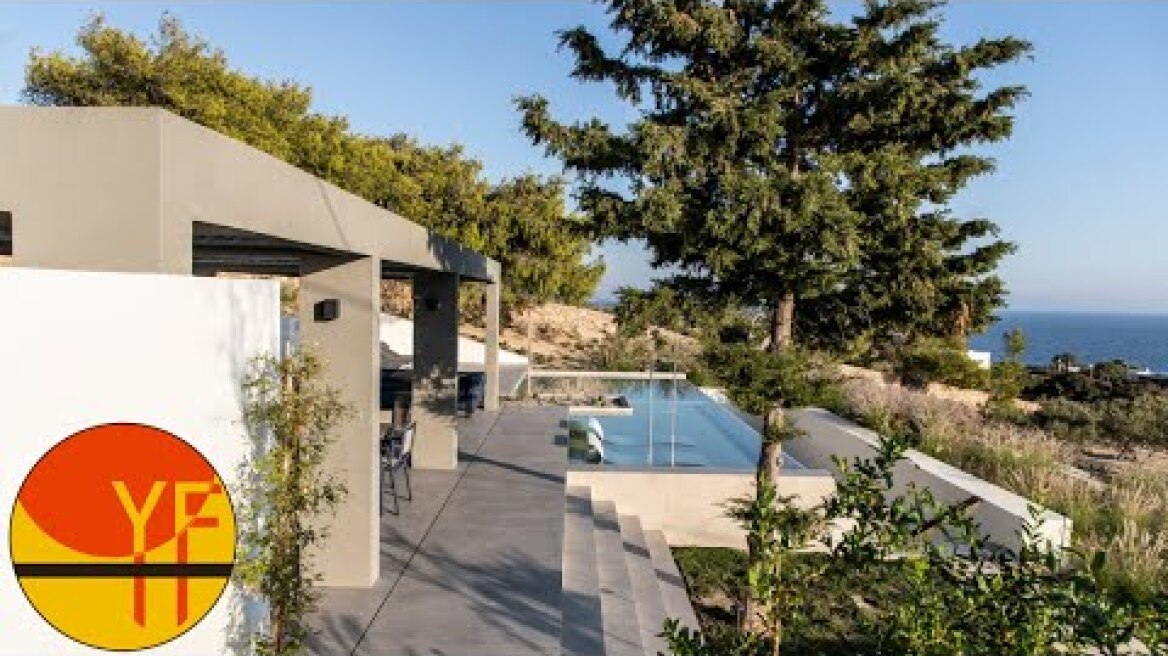 Tour In Secret Garden House By Scape architecture In PAROS, GREECE