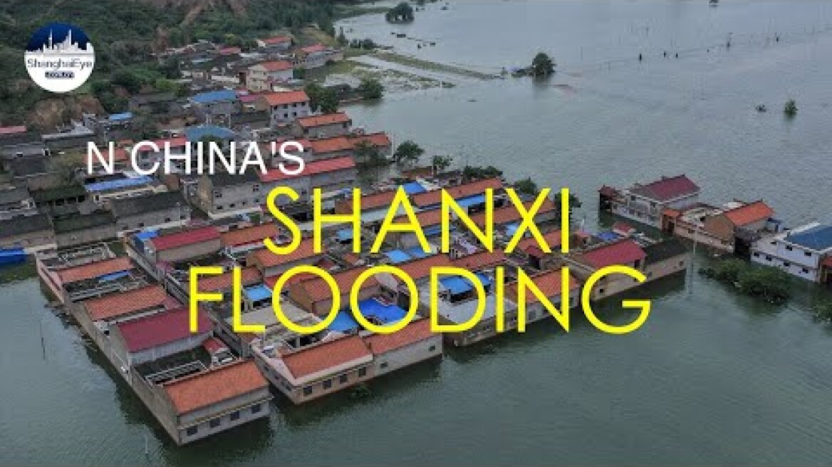 China floods: Over 1.75m people affected in the coal-rich Shanxi Province, rescue efforts underway