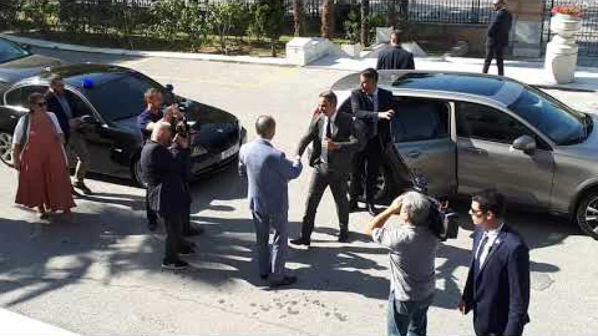 Thestival.gr Άφιξη Μητσοτάκη