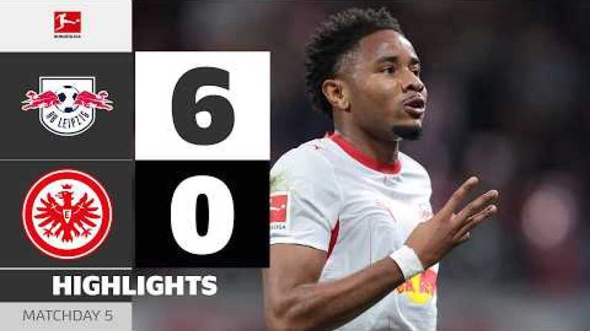 NKUNKU-HATTRICK At INSANE Win! | RB LEIPZIG - EINTRACHT FRANKFURT | Highlights | Bundesliga 26/27