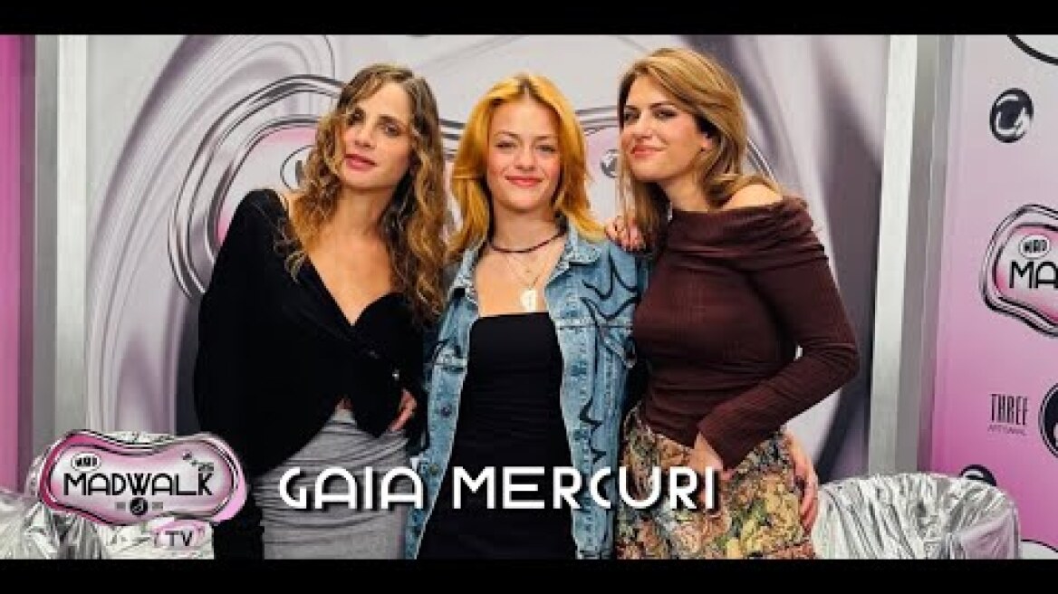 H Gaia Mercuri καλεσμένη στο MadWalk TV