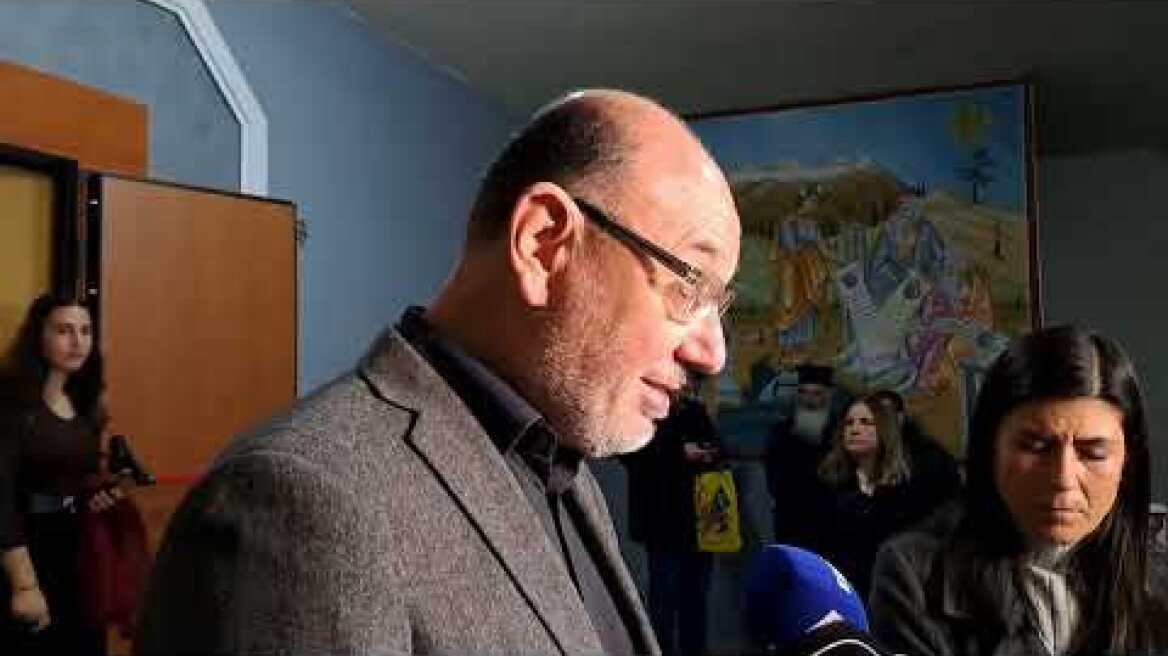 Thestival.gr Δηλώσεις Φείδα και Σταμούλη στη Θεολογική για Τέμπη