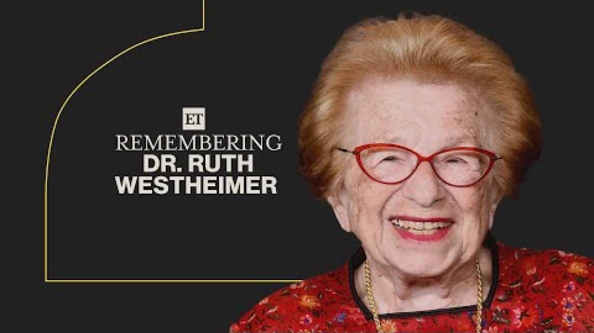 Dr. Ruth Westheimer Dead at 96