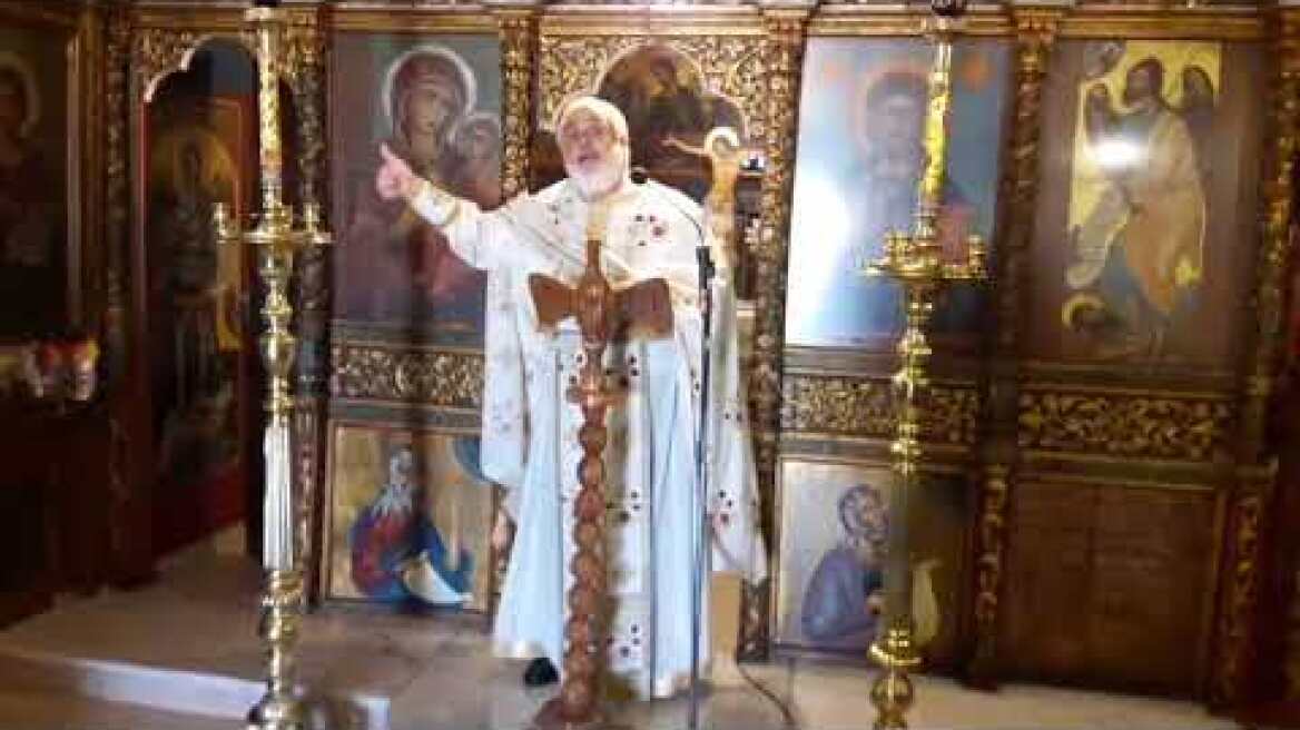 ΠΑΠΑ ΧΡΗΣΤΟ ΝΑ ΑΓΙΑΣΕΙ ΤΟ ΣΤΟΜΑ ΣΑΣ...