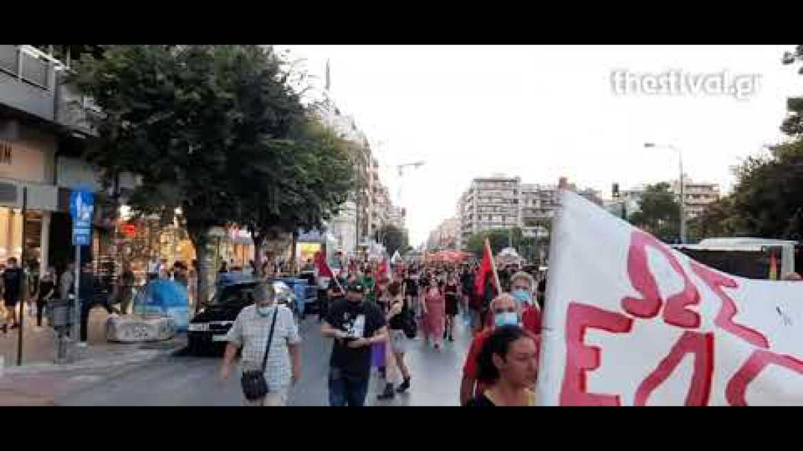 Πορεία για τον "Ζακ"