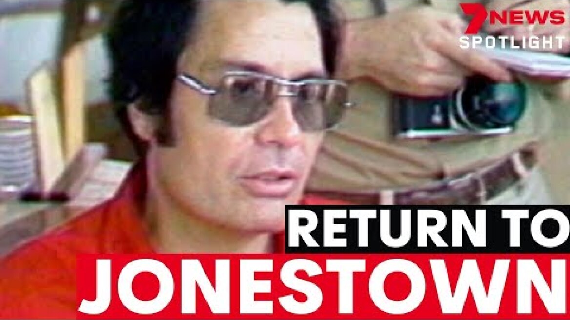 Return to Jonestown | Survivors revisit site 40 years after the tragedy | Sunday Night