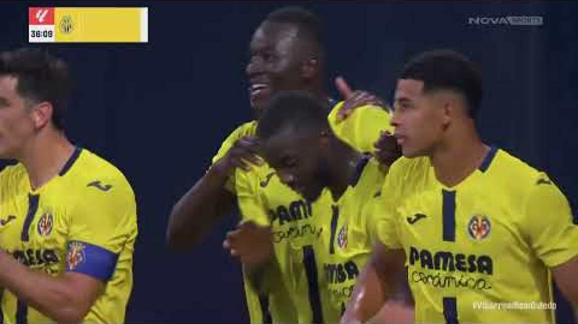 Βιγιαρεάλ-Οβιέδο: 2-0 (MD 1, 15/08/2025)