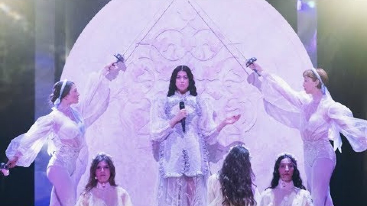 Eurovision 2019 Greece | Katerine Duska-Better Love | Second Rehearsal