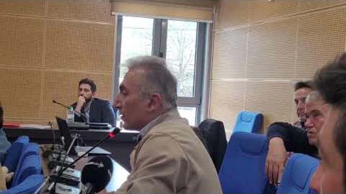Παρέμβαση του Χρήστου Κωνσταντινίδη στο Περιφερειακό Συμβούλιο για τα Τέμπη