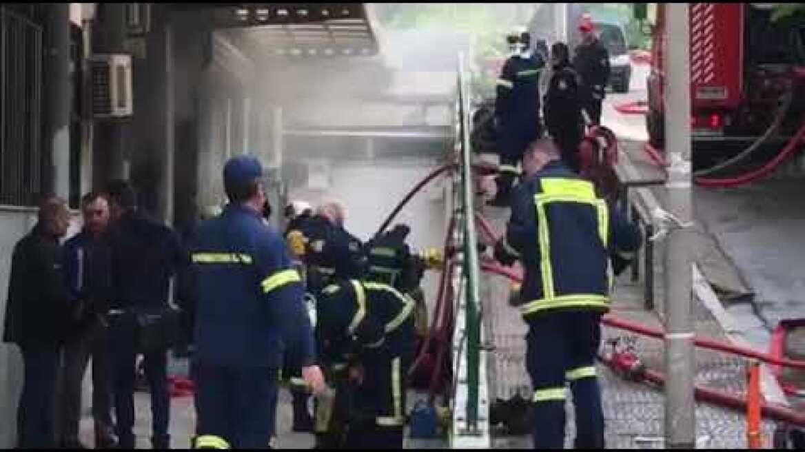Φωτιά στο ΑΠΘ 3 - Voria.gr