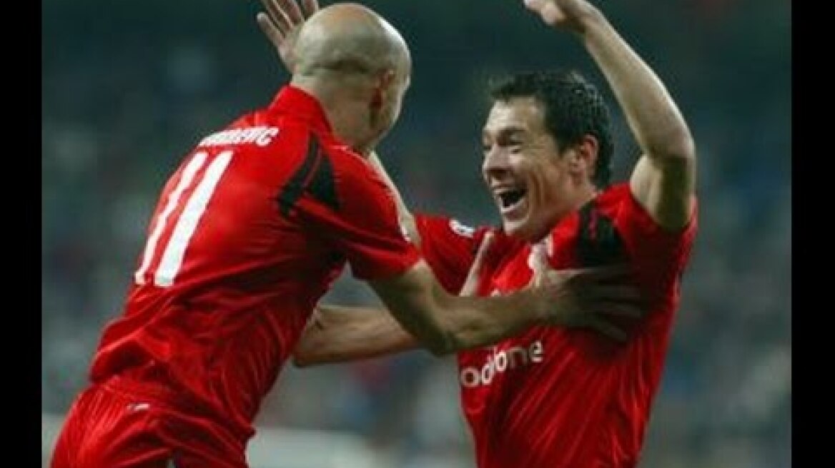 Real Madrid C.F-Olympiacos Piraeus 4-2 (24-10-2007)