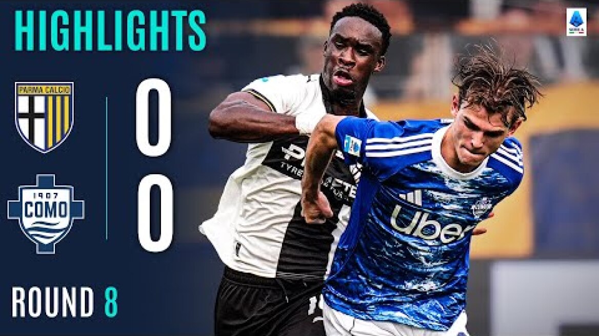 PARMA-COMO 0-0 | HIGHLIGHTS | Stalemate in Parma | Serie A 2025/26