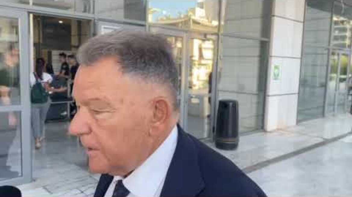 Δήλωση Κούγια πριν τη δίκη του Λιγνάδη στο Εφετείο