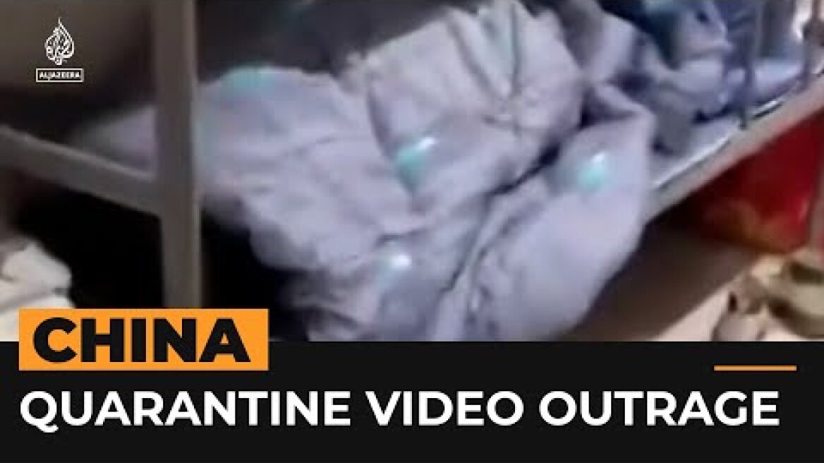 Outrage over suspected death in China quarantine facility | Al Jazeera Newsfeed