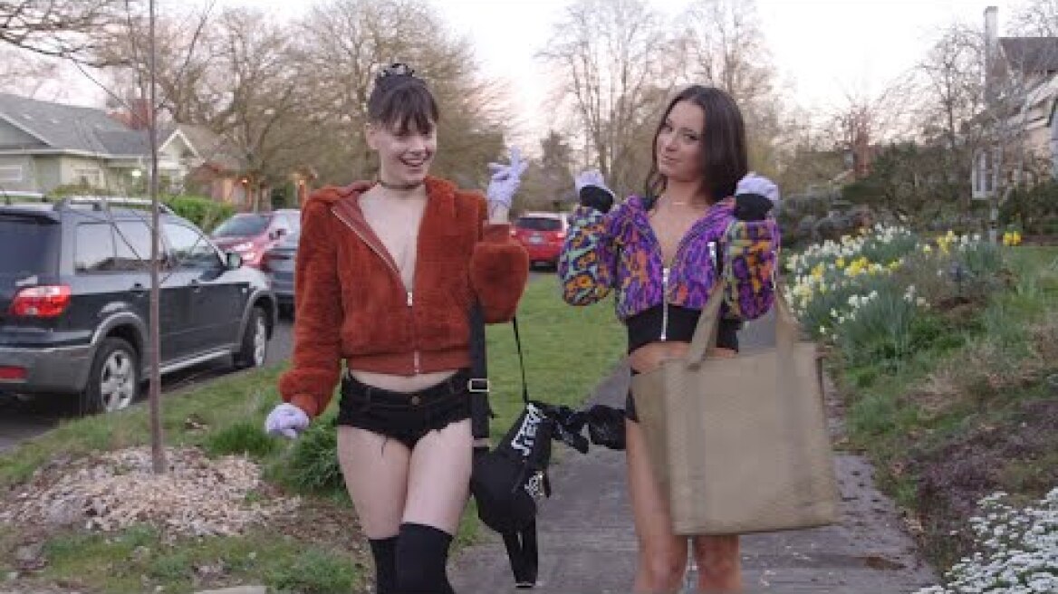 Out-of-work strippers are delivering food through Boober Eats