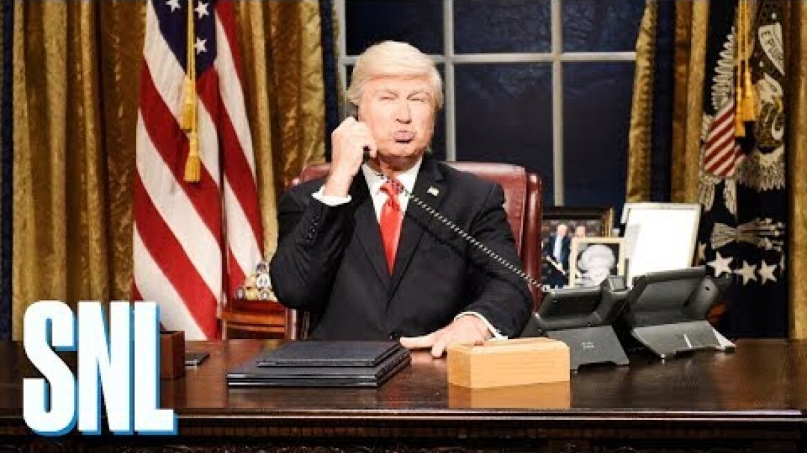Impeachment Cold Open - SNL