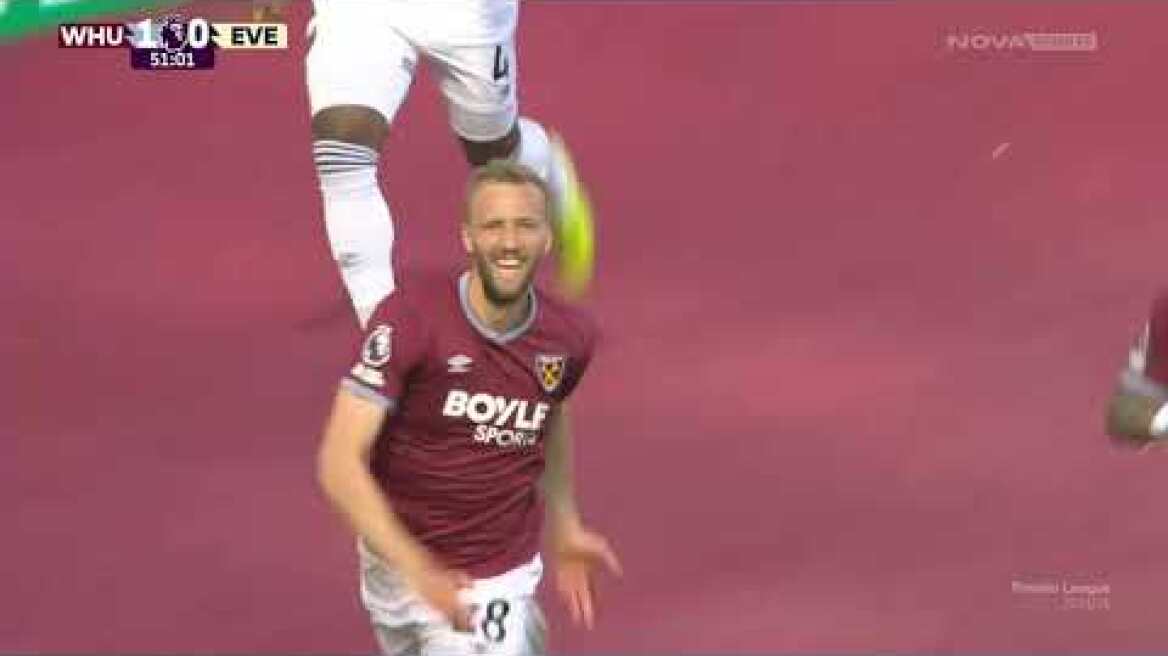 Γουέστ Χαμ-Έβερτον: 2-1 (MD 34, 25/04/2026)