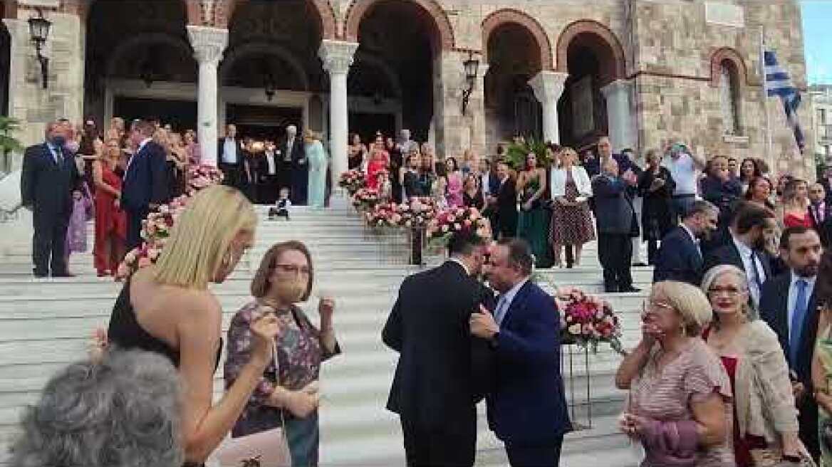 Ο γάμος του Γιάννη Μελά με τη Χριστίνα Κορκίδη