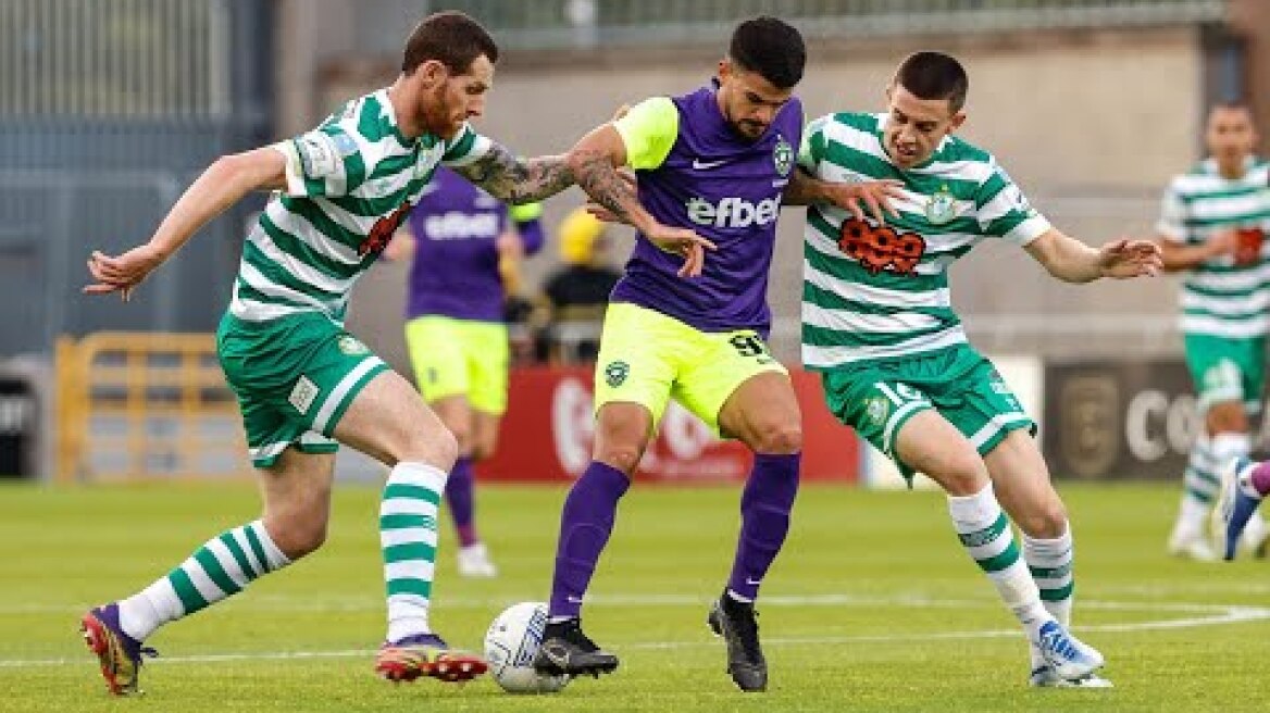 Shamrock Rovers - Ludogorets 2:1 | UCL - Second qualifying round