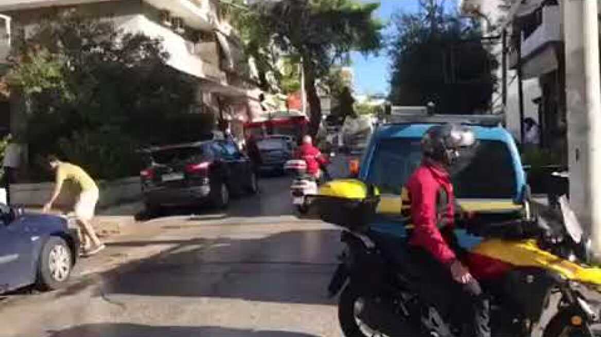 Ν. Ηράκλειο μετά την καταιγίδα