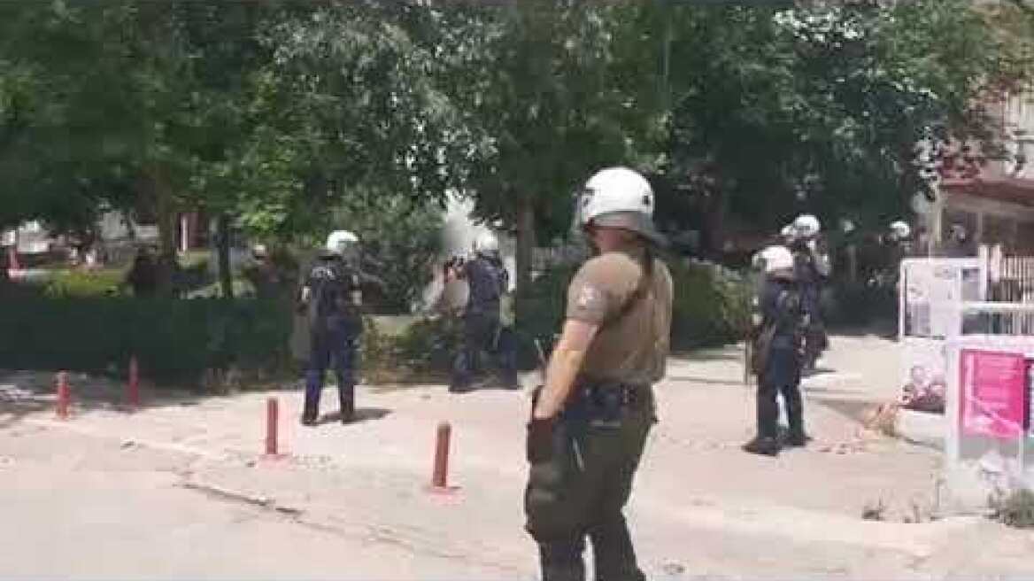 Επεισόδια στο Αριστοτέλειο Πανεπιστήμιο Θεσσαλονίκης 6
