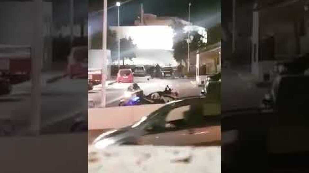 Ληστεία σε σούπερ μάρκετ στα Βριλήσσια (3)