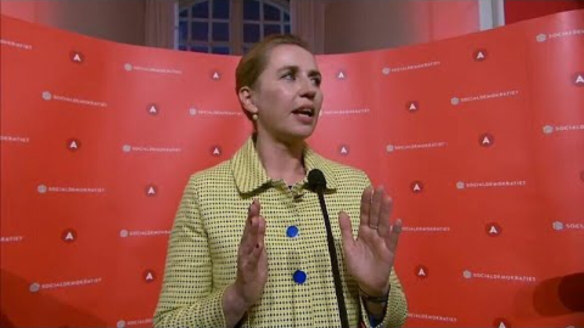 Los socialdemócratas gobernarán Dinamarca en minoría tras llegar a un acuerdo con la izquierda