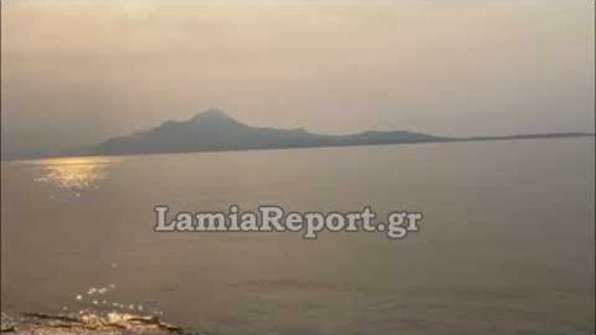 LamiaReport.gr: Η Εύβοια από τις Ράχες