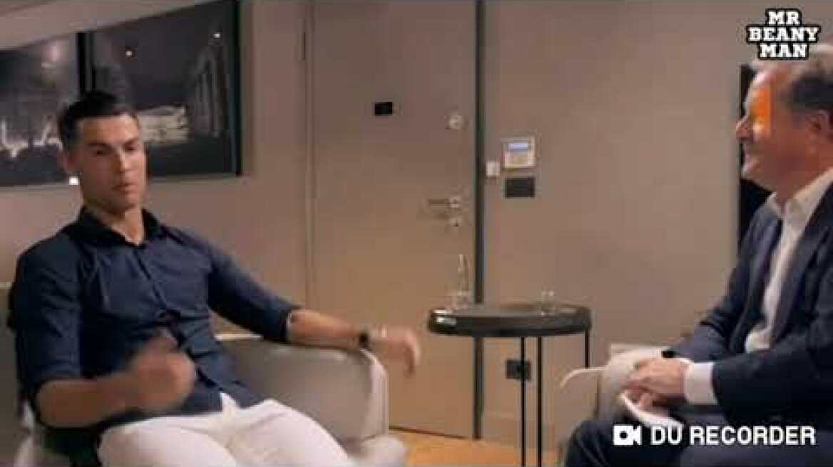 Cristiano Ronaldo talks about his goals compared to Georgina Gio