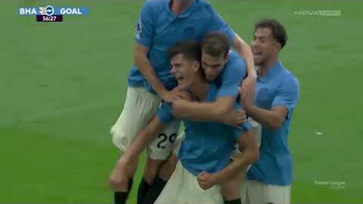 Μπράιτον - Άρσεναλ: 3-0 (MD 5, 19/09/2026)