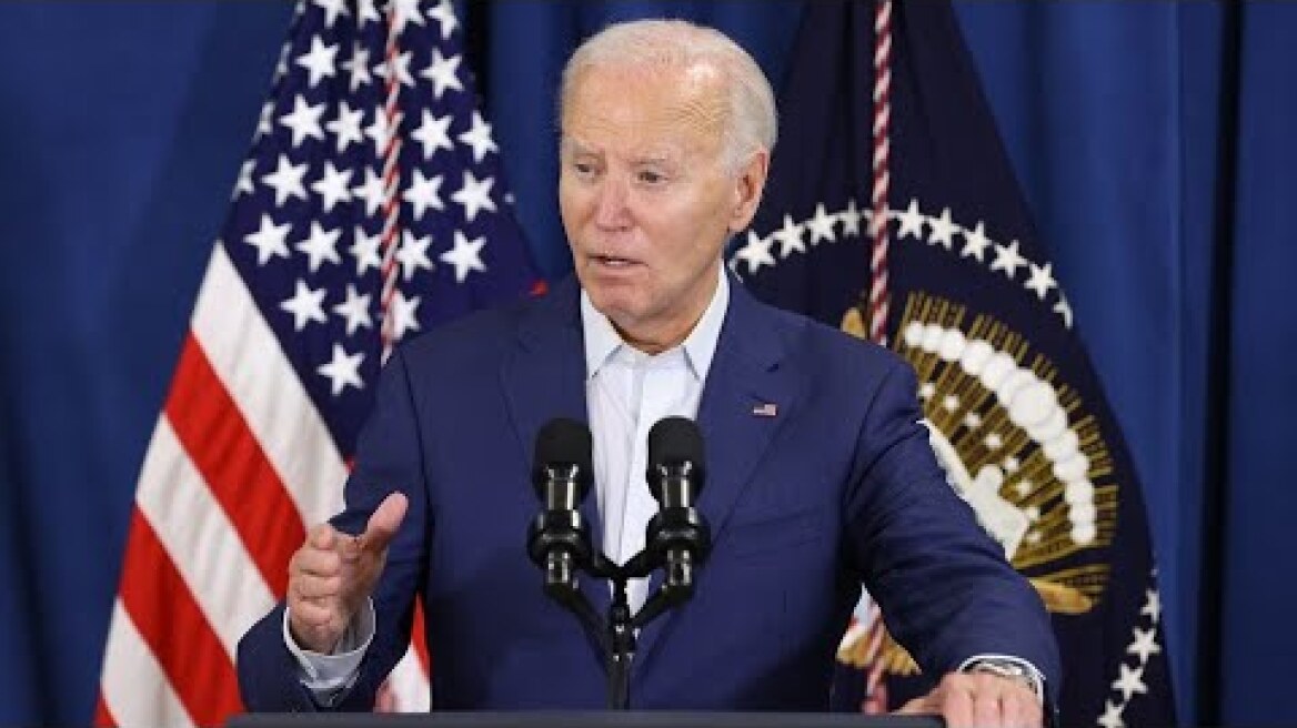 Biden on Trump Rally Shooting: 'We Cannot Be Like This'