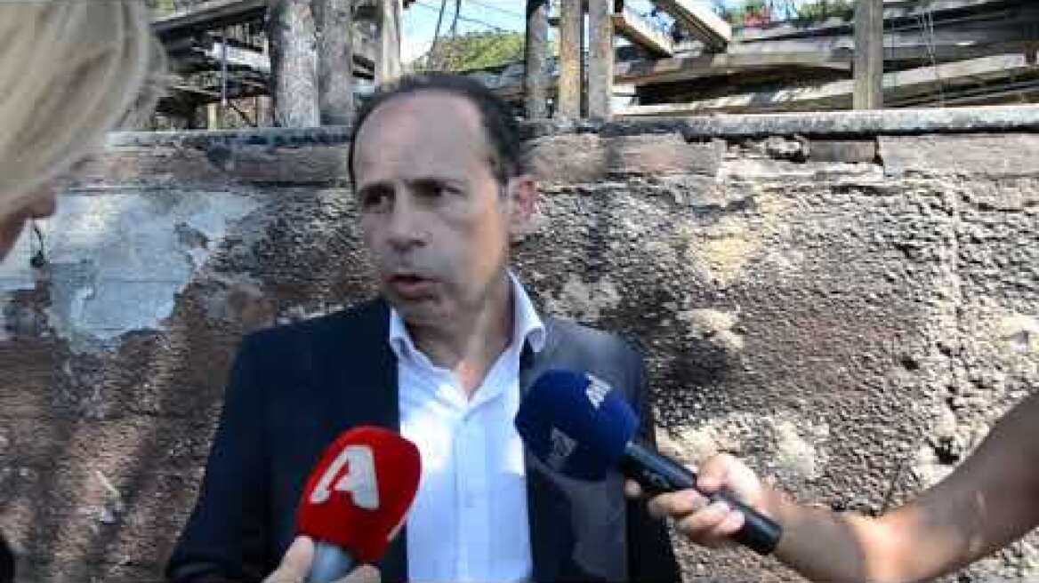 Μπουρνούς:  Θα αναλάβουμε εμείς αν δεν βρεθεί λύση τα συσσίτια των πυρόπληκτων