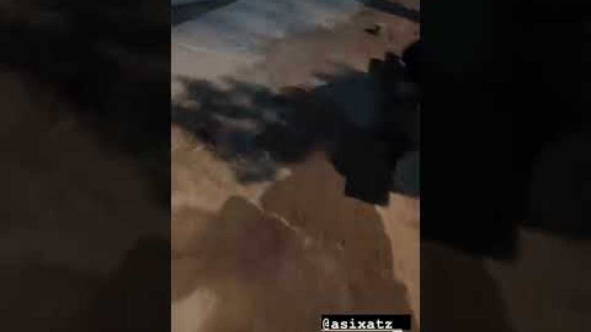 Aσημίνα Χατζηανδρέου: Κοιμήθηκε σε παγκάκι μετά από βραδινή της έξοδο