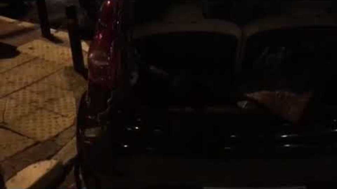 Βίντεο αυτοκίνητο με τραυματία