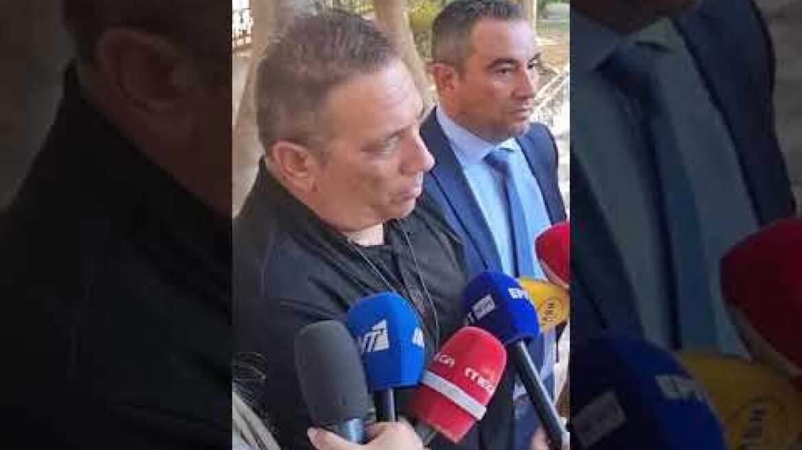 Δήλωση Πατέρα Κυριακής Γρίβας